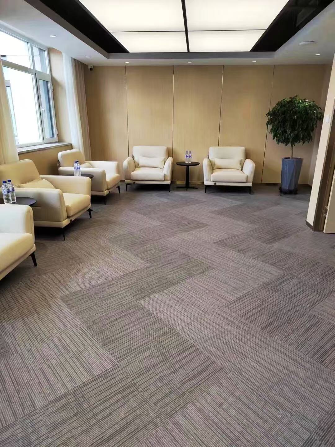 办公地产案例复盘:雨辰建材如何助力长春2161.03㎡办公楼,以国检认证辅料+国标工艺打造高效舒适办公空间 实景图 3