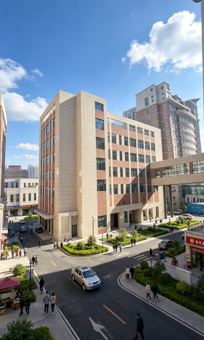 【医疗地材标杆】辽宁省人民医院发热门诊：地面从来不拼材料，拼的是**系统工程** - 雨辰建材案例