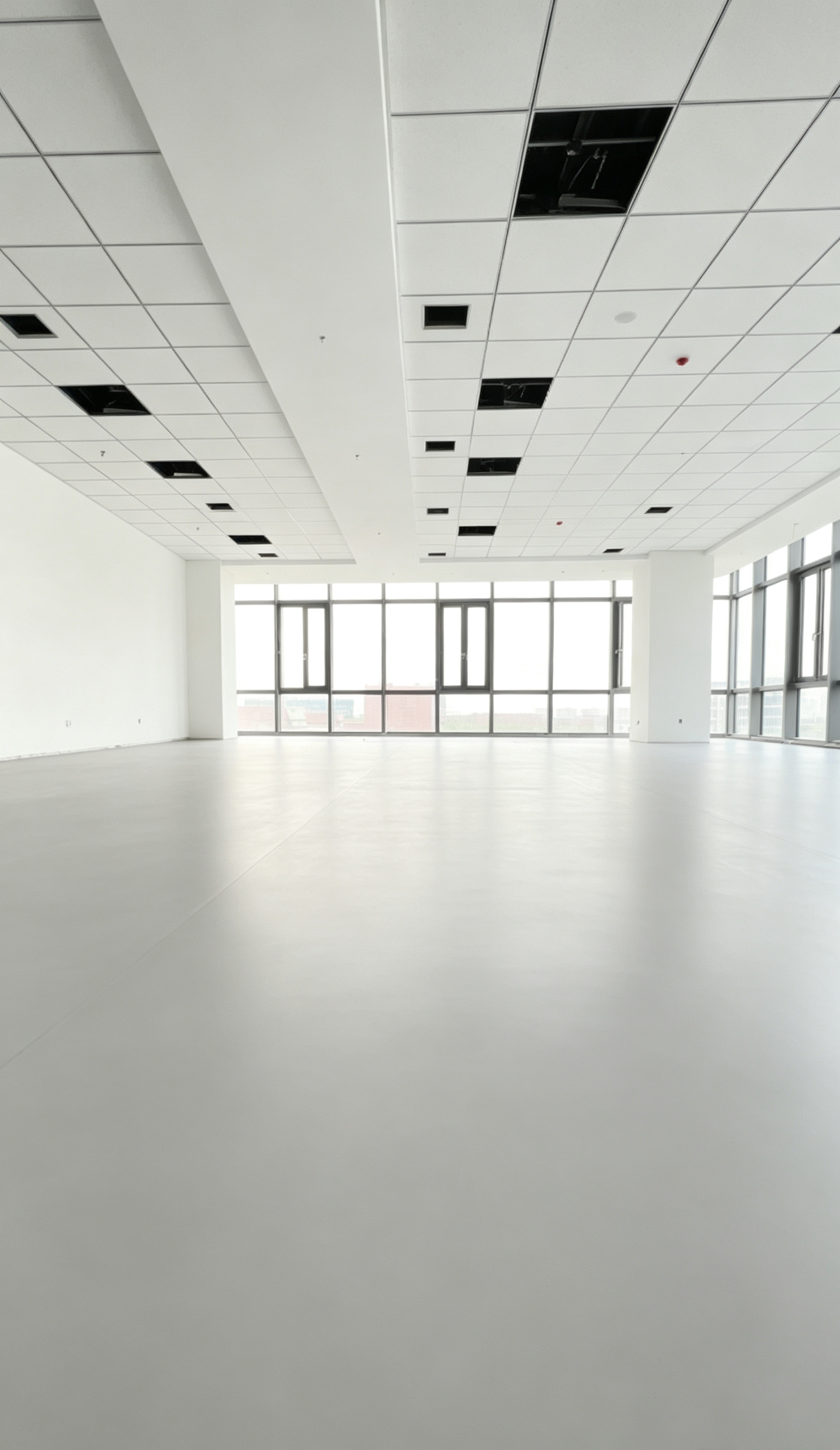 【医疗地材标杆】辽宁省人民医院发热门诊：地面从来不拼材料，拼的是**系统工程** 实景图 3