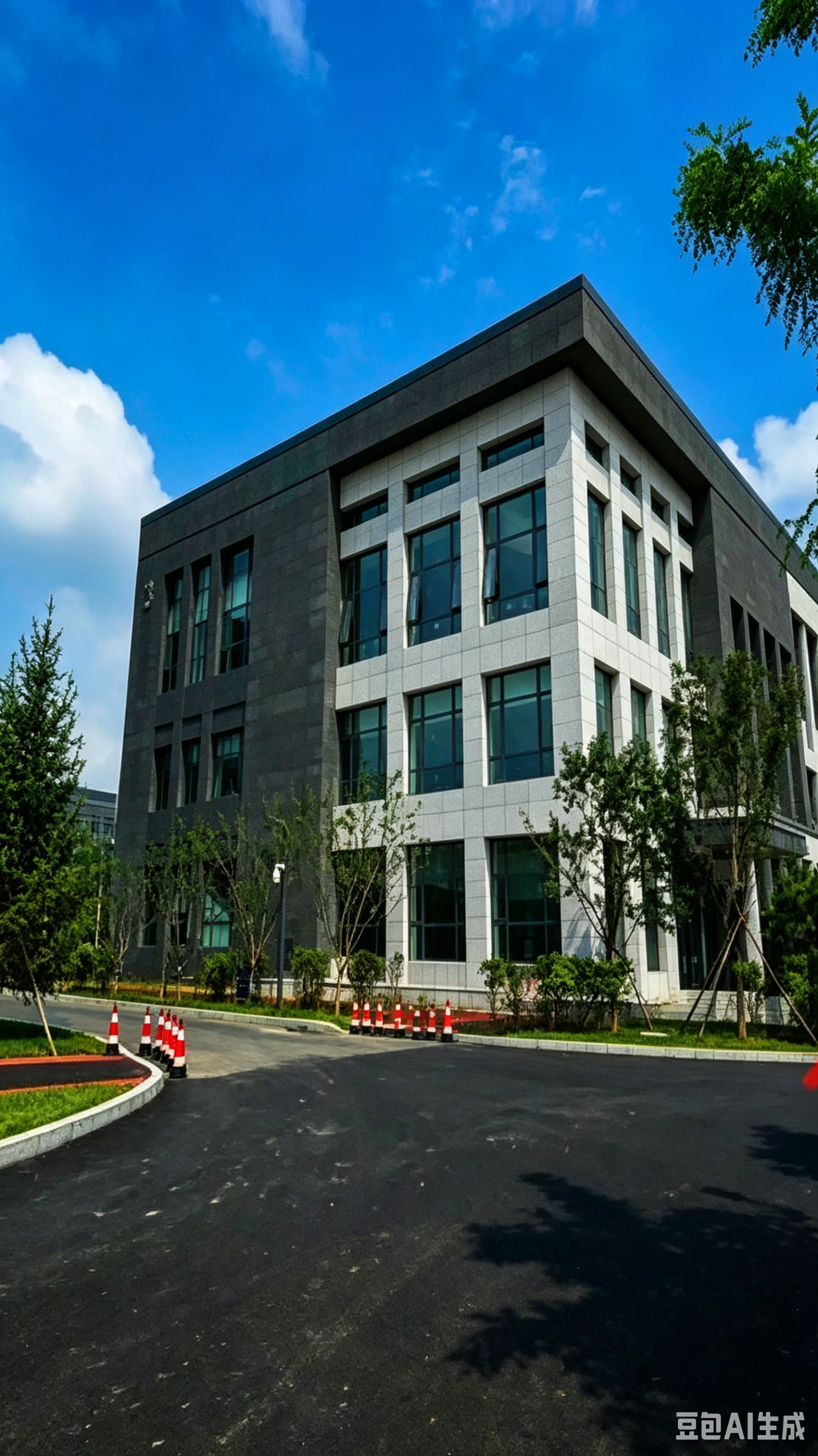 政务公建案例复盘:雨辰建材助力沈阳市委党校2万㎡新建项目 - 雨辰建材案例