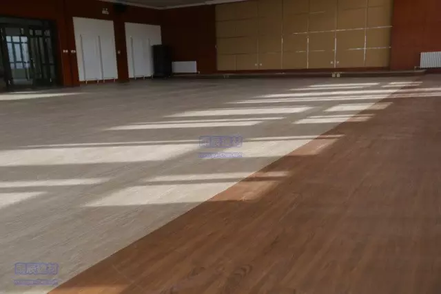 大连养老院PVC地板改造案例｜碧海山庄6000㎡老旧楼宇弹性地材系统工程实践 实景图 6